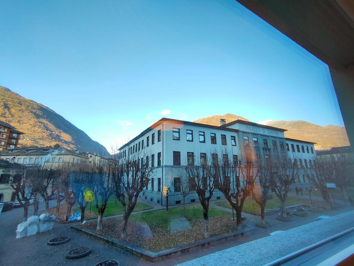 Valtellina Vacanze ซอนดริโอ ภายนอก รูปภาพ