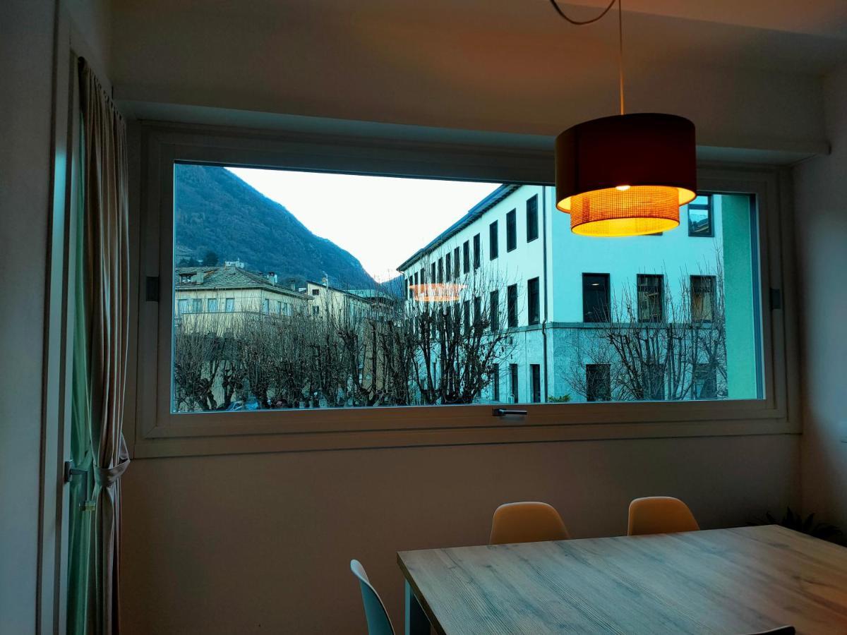 Valtellina Vacanze ซอนดริโอ ภายนอก รูปภาพ