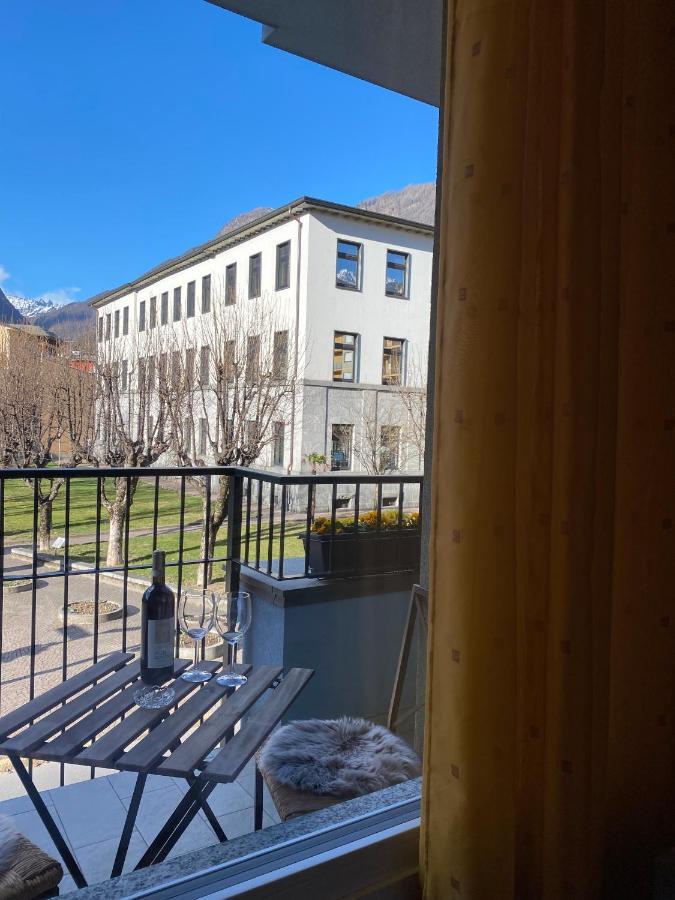 Valtellina Vacanze ซอนดริโอ ภายนอก รูปภาพ